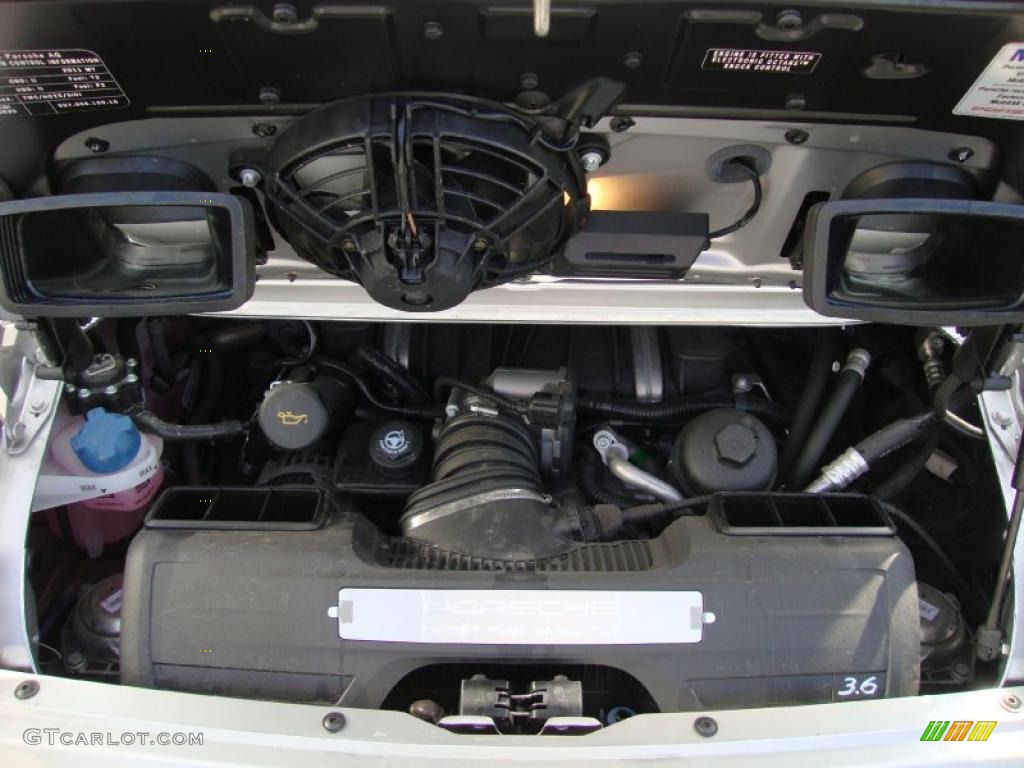 2011 Porsche 911 Carrera Coupe 3.6 Liter DFI DOHC 24-Valve VarioCam Flat 6 Cylinder Engine Photo #43200930