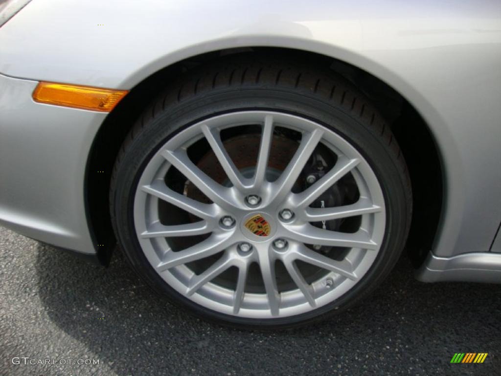 2011 Porsche 911 Carrera Coupe Wheel Photo #43200982