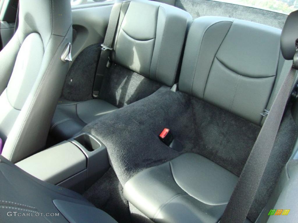 Black Interior 2011 Porsche 911 Carrera Coupe Photo #43201018