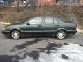 1995 Scarabe Green Metallic Saab 9000 CDE  photo #2