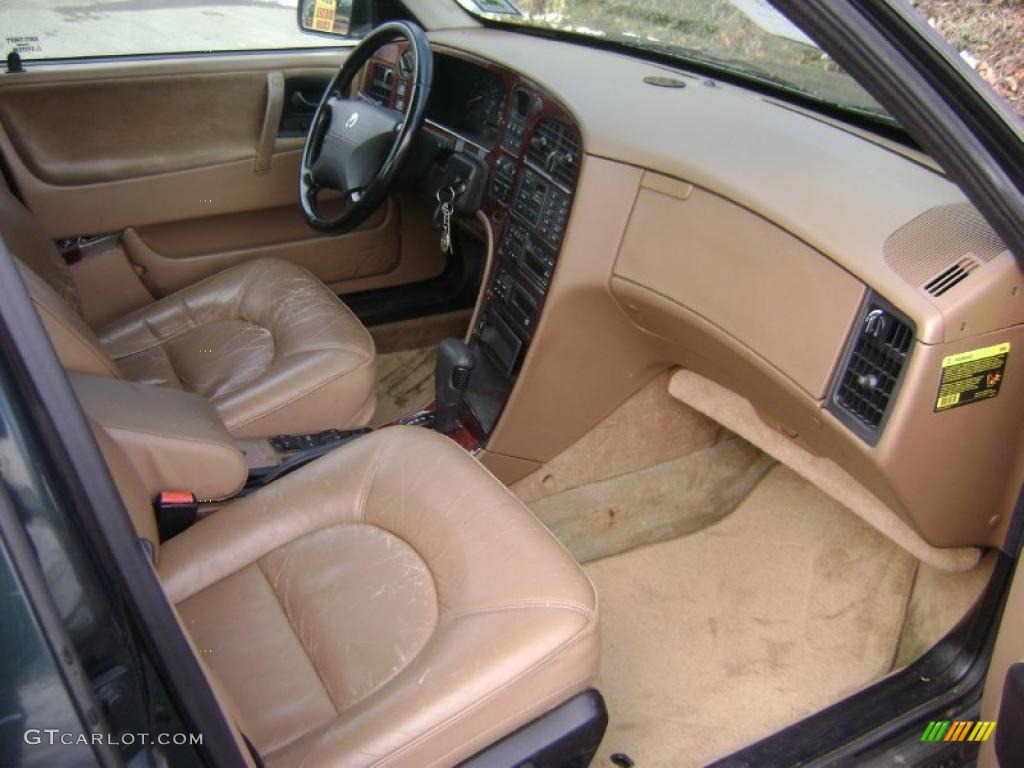 1995 Saab 9000 CDE Beige Dashboard Photo #43201250