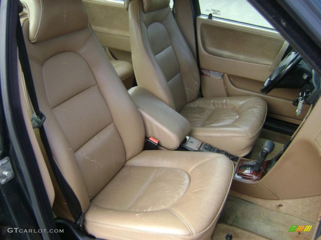 1995 Saab 9000 CDE Interior Color Photos