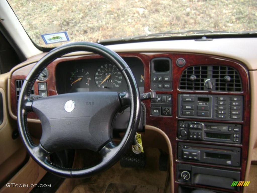 1995 Saab 9000 CDE Controls Photo #43201290