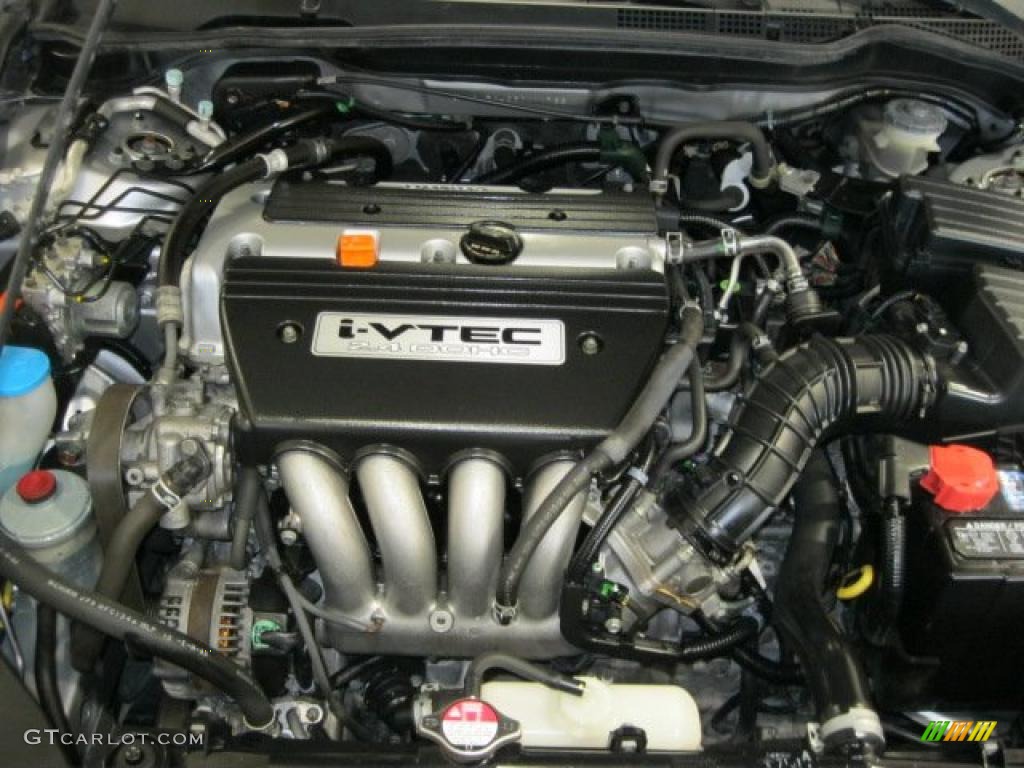 2006 Honda Accord LX Sedan 2.4L DOHC 16V i-VTEC 4 Cylinder Engine Photo