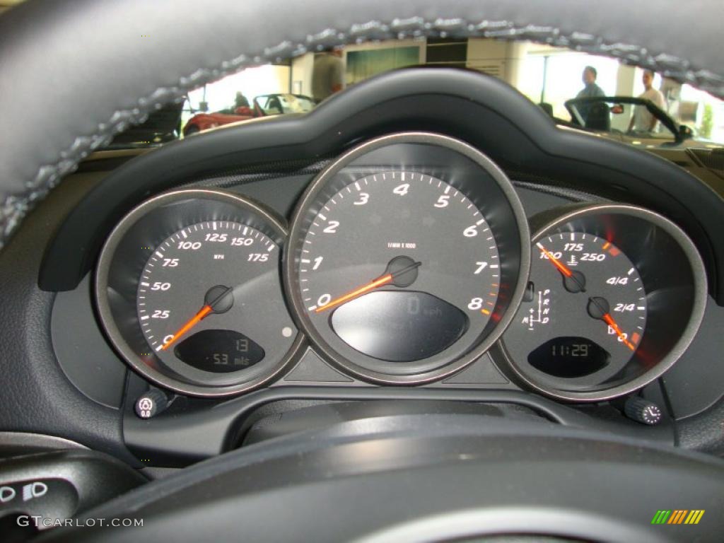 2011 Porsche Cayman Standard Cayman Model Gauges Photo #43202060