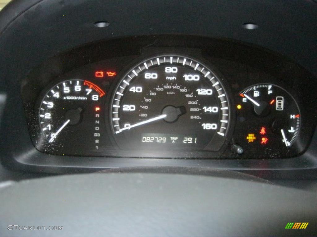 2006 Honda Accord LX Sedan Gauges Photo #43202100