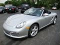 Arctic Silver Metallic - Boxster  Photo No. 2