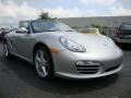 Arctic Silver Metallic - Boxster  Photo No. 5