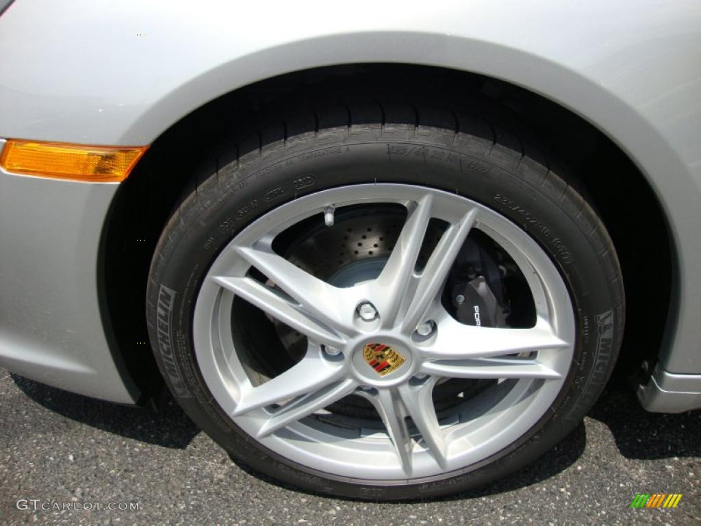 2011 Porsche Boxster Standard Boxster Model Wheel Photo #43202484