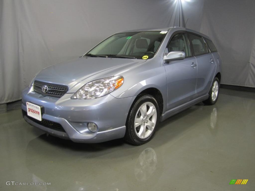 Cosmic Blue Metallic Toyota Matrix