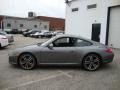 2011 Meteor Grey Metallic Porsche 911 Carrera Coupe  photo #11