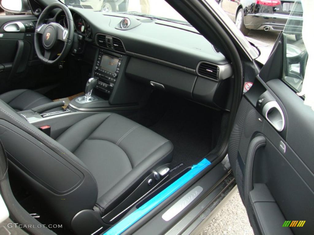 2011 911 Carrera Coupe - Meteor Grey Metallic / Black photo #18