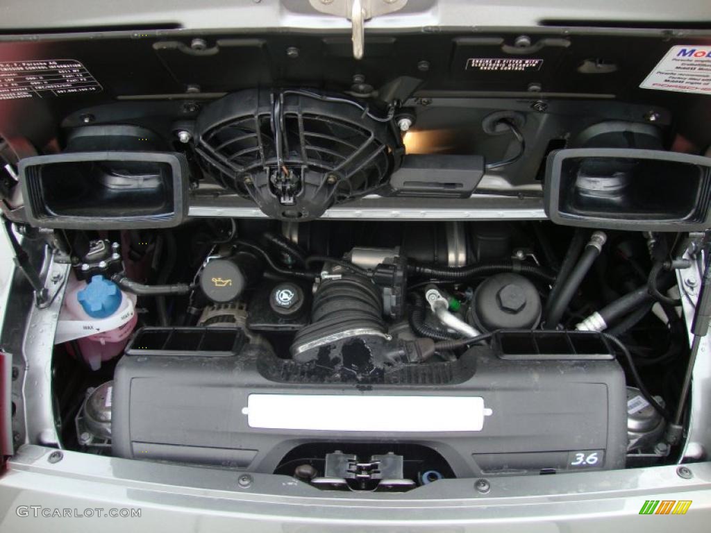 2011 Porsche 911 Carrera Coupe 3.6 Liter DFI DOHC 24-Valve VarioCam Flat 6 Cylinder Engine Photo #43203050