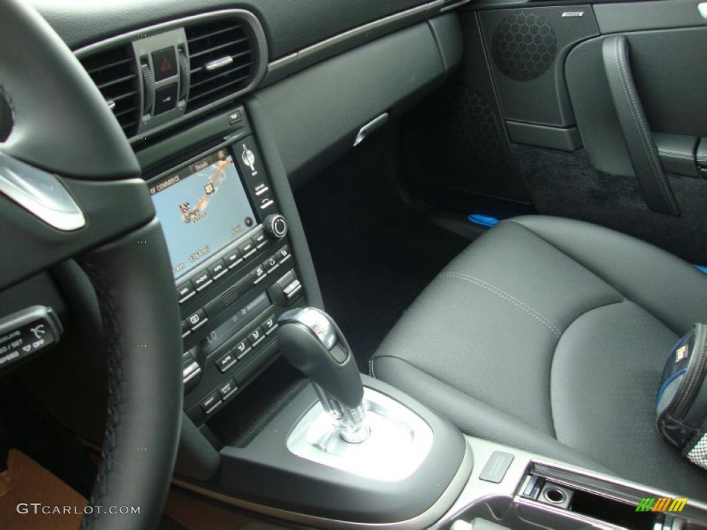 2011 911 Carrera Coupe - Meteor Grey Metallic / Black photo #25