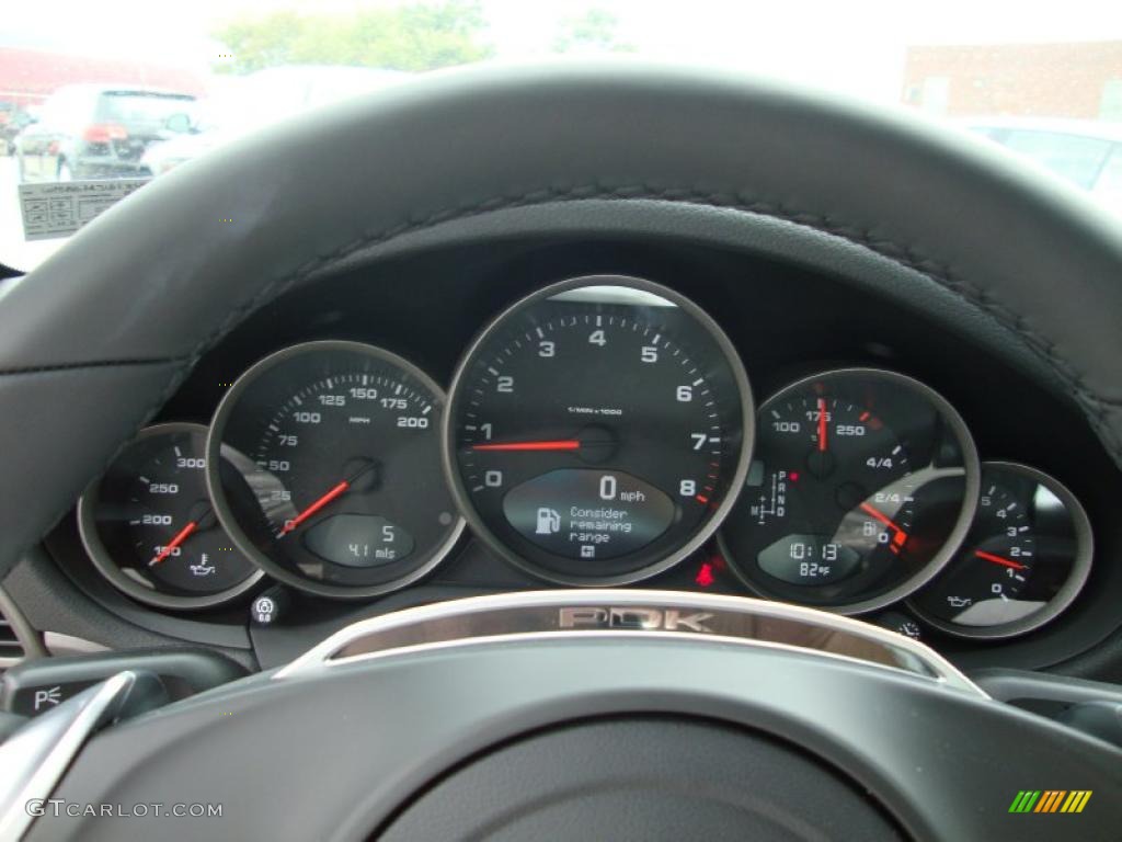 2011 911 Carrera Coupe - Meteor Grey Metallic / Black photo #30