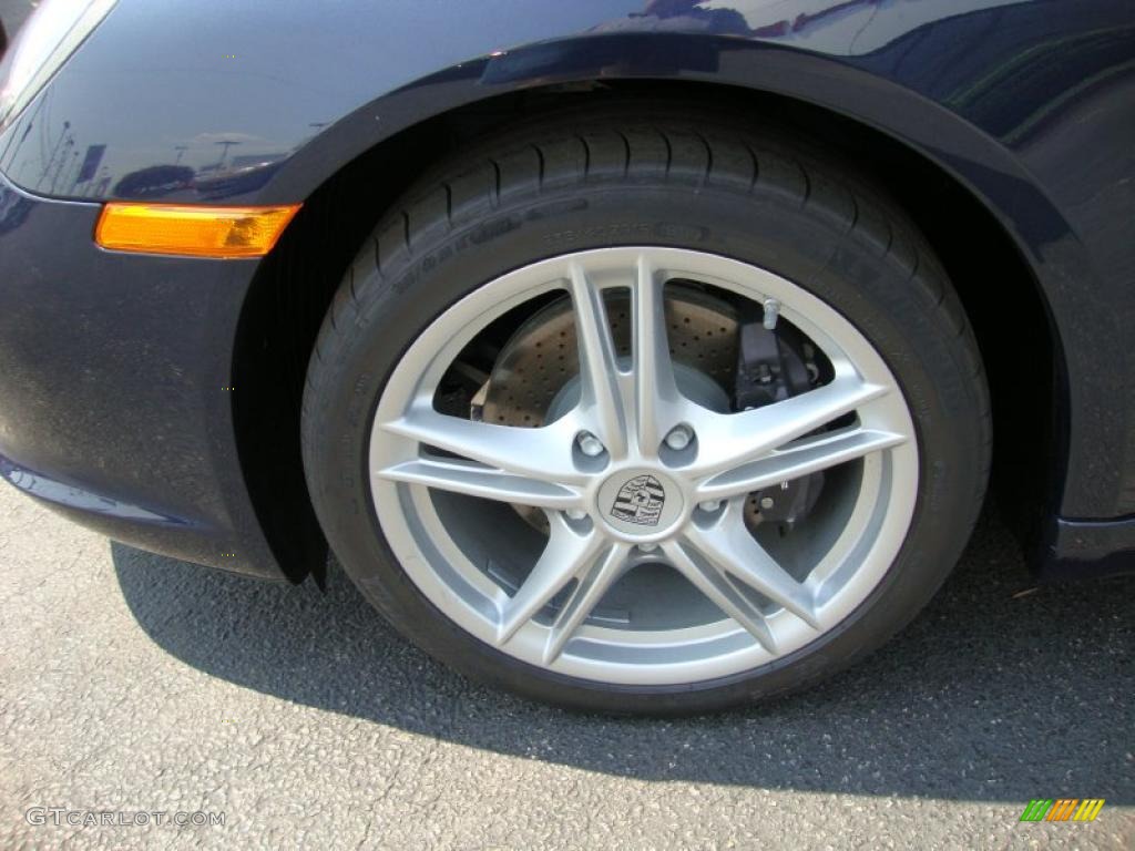 2011 Porsche Boxster Standard Boxster Model Wheel Photo #43203594