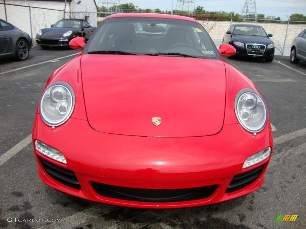 2011 911 Carrera Coupe - Guards Red / Black photo #3