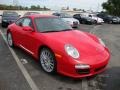 Guards Red - 911 Carrera Coupe Photo No. 4