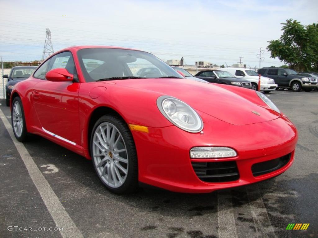 2011 911 Carrera Coupe - Guards Red / Black photo #5