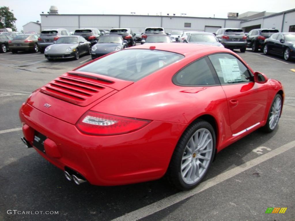 2011 911 Carrera Coupe - Guards Red / Black photo #7