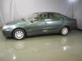 Aspen Green Pearl - Camry LE Photo No. 3