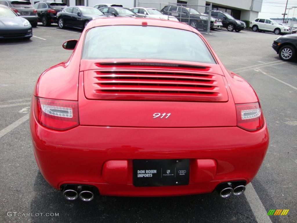 2011 911 Carrera Coupe - Guards Red / Black photo #8
