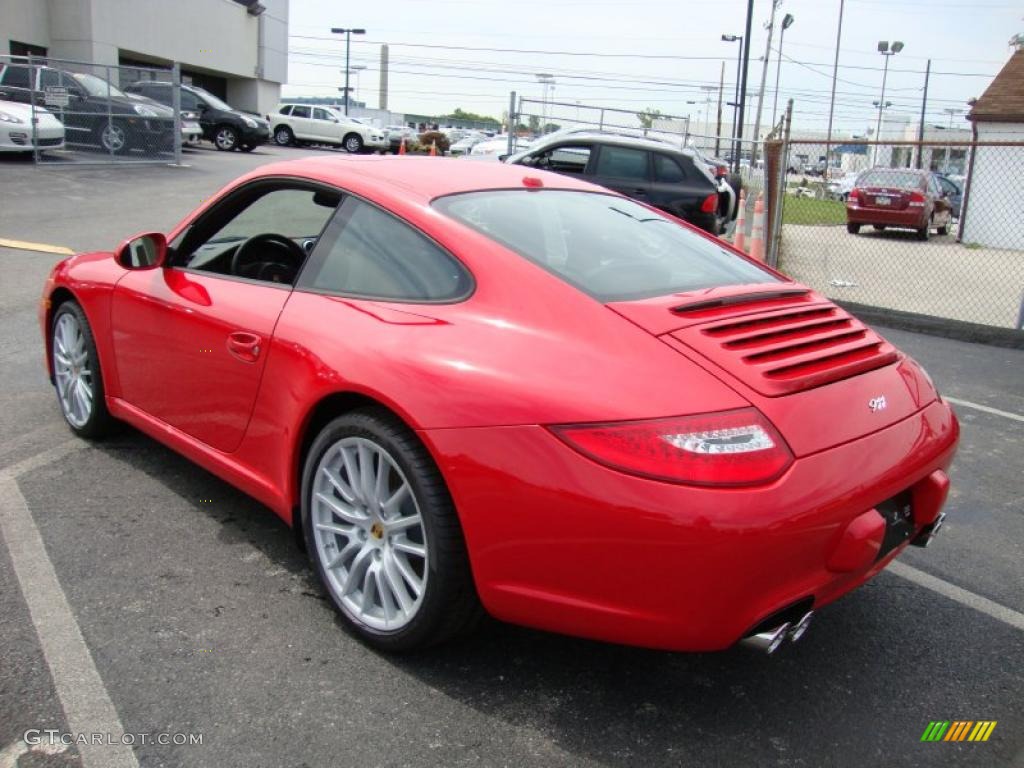 2011 911 Carrera Coupe - Guards Red / Black photo #9