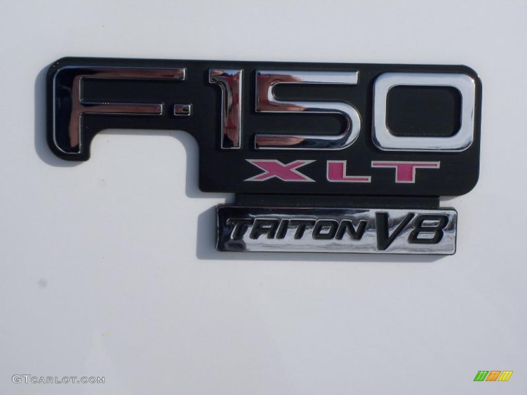 2002 Ford F150 XLT SuperCab Marks and Logos Photo #43203846