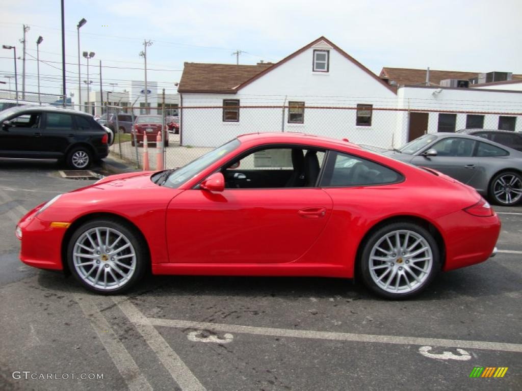 2011 911 Carrera Coupe - Guards Red / Black photo #10