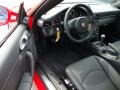 Black 2011 Porsche 911 Carrera Coupe Interior Color