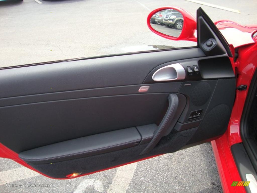 2011 911 Carrera Coupe - Guards Red / Black photo #13