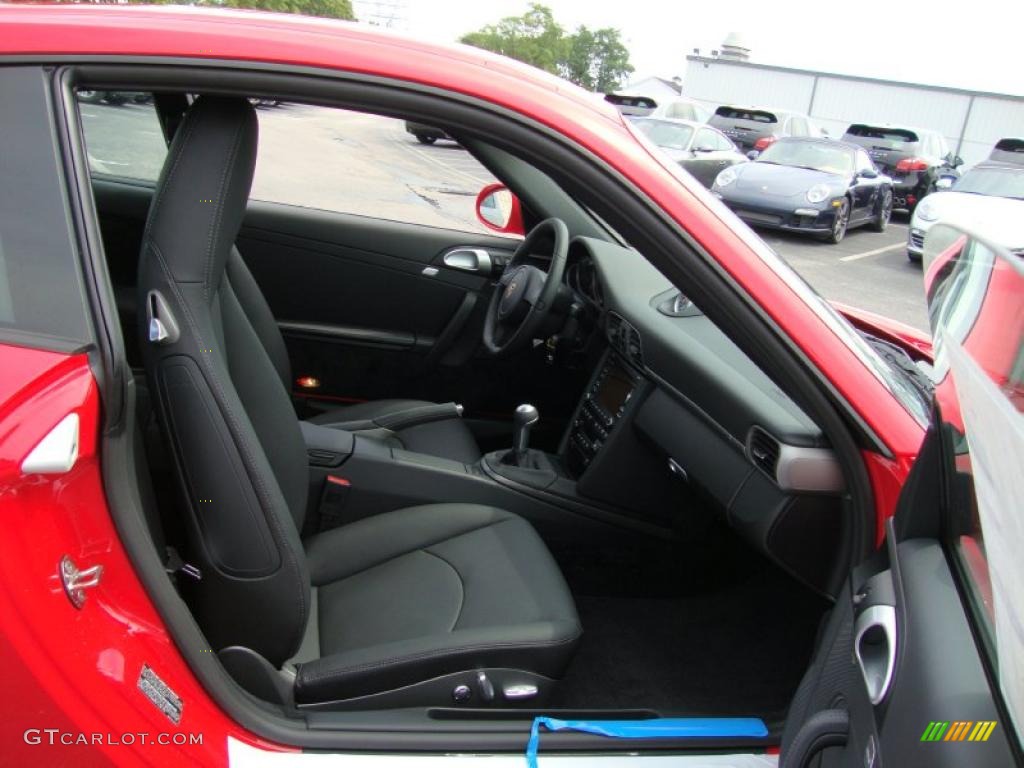 2011 911 Carrera Coupe - Guards Red / Black photo #19