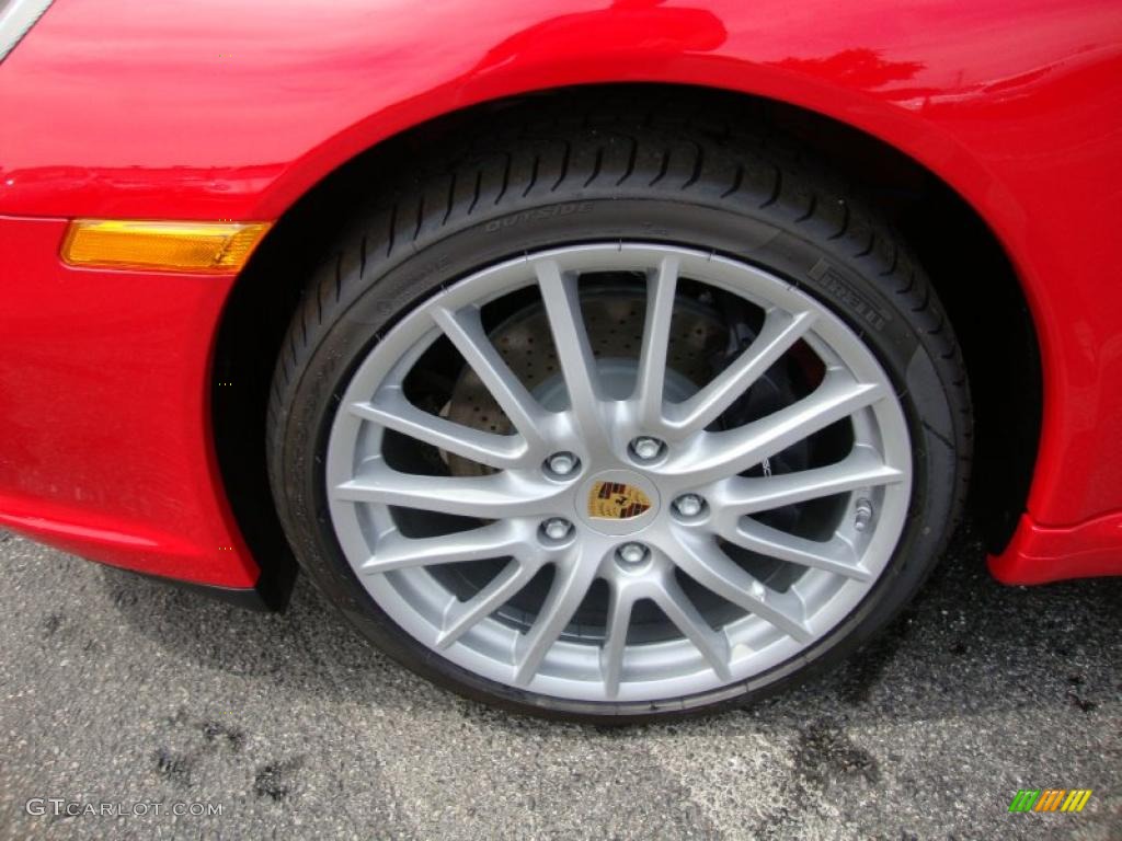 2011 Porsche 911 Carrera Coupe Wheel Photo #43204070