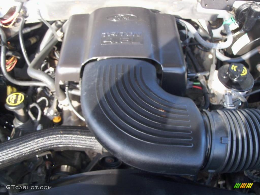 2002 Ford F150 XLT SuperCab 4.6 Liter SOHC 16V Triton V8 Engine Photo #43204134