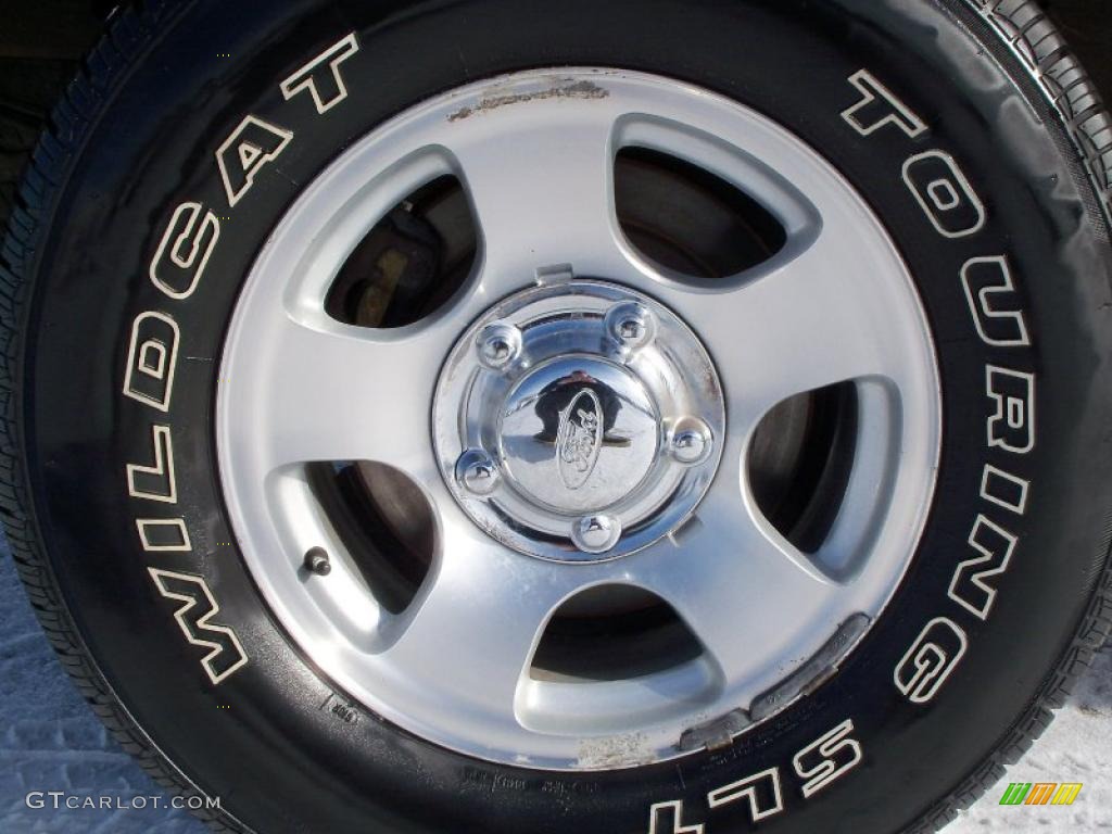 2002 Ford F150 XLT SuperCab Wheel Photo #43204178