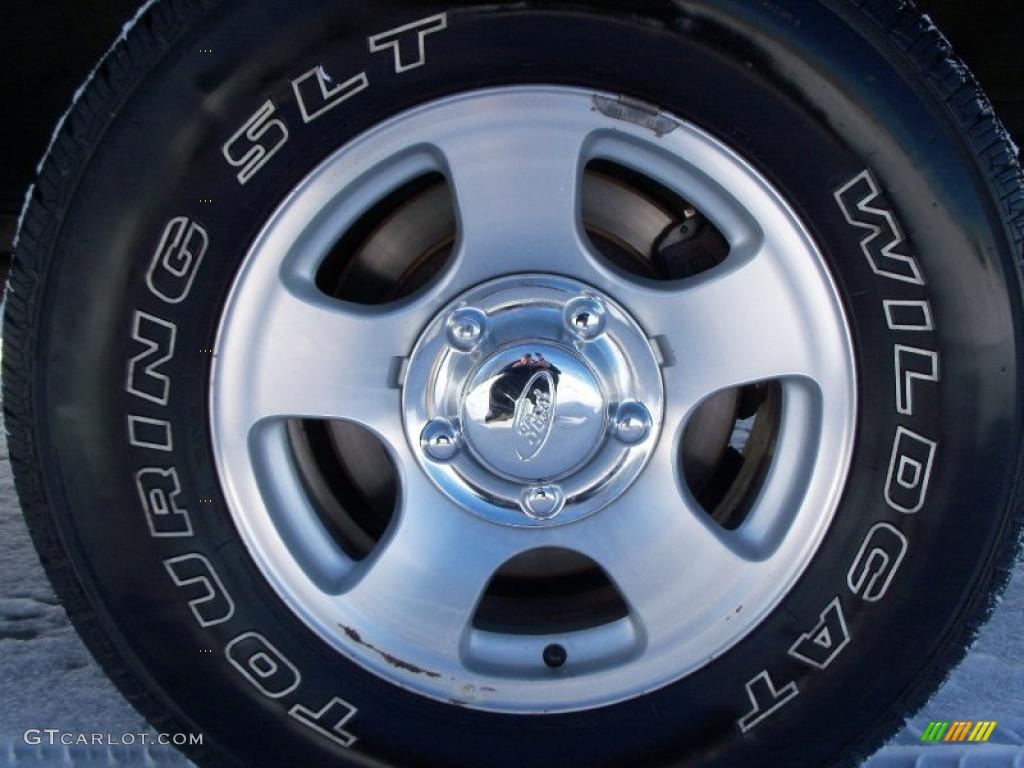 2002 Ford F150 XLT SuperCab Wheel Photo #43204198