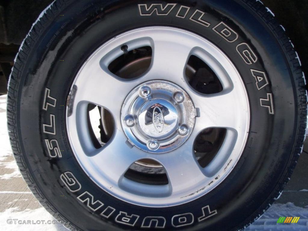 2002 Ford F150 XLT SuperCab Wheel Photo #43204214
