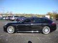 Basalt Black Metallic - Panamera 4 Photo No. 10