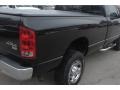 2005 Black Dodge Ram 2500 SLT Regular Cab 4x4  photo #34