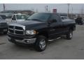 2005 Black Dodge Ram 2500 SLT Regular Cab 4x4  photo #37