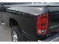 2005 Black Dodge Ram 2500 SLT Regular Cab 4x4  photo #44