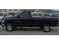 2005 Black Dodge Ram 2500 SLT Regular Cab 4x4  photo #53