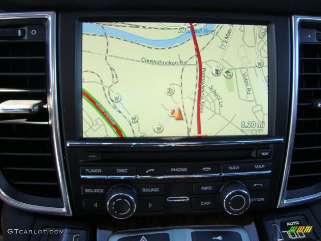2011 Porsche Panamera S Navigation Photo #43205070