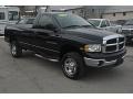 2005 Black Dodge Ram 2500 SLT Regular Cab 4x4  photo #82