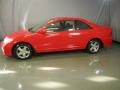 2004 Rally Red Honda Civic EX Coupe  photo #3
