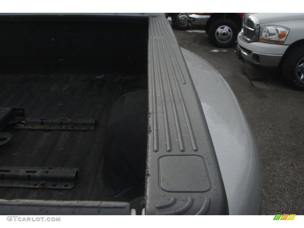 2000 F350 Super Duty XLT Crew Cab 4x4 Dually - Silver Metallic / Dark Denim Blue photo #7