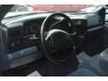 2000 Ford F350 Super Duty Dark Denim Blue Interior Dashboard Photo