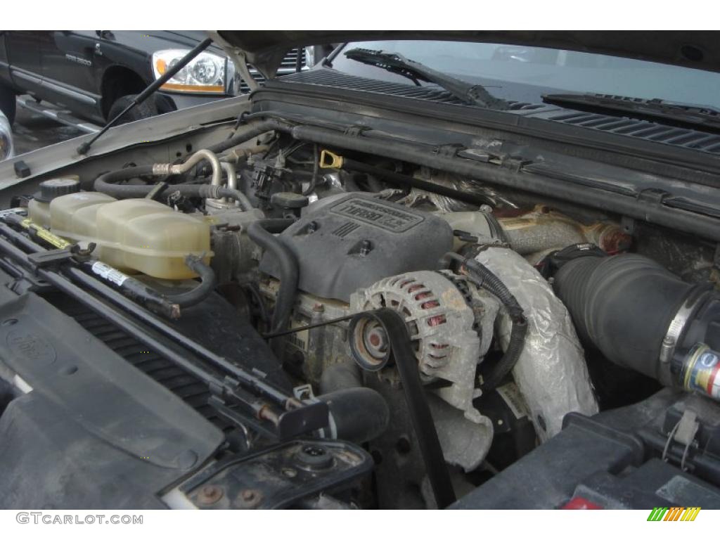 2000 Ford F350 Super Duty XLT Crew Cab 4x4 Dually 7.3 Liter OHV 16V Power Stroke Turbo Diesel V8 Engine Photo #43205766