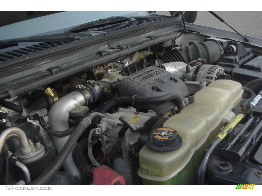 2000 Ford F350 Super Duty XLT Crew Cab 4x4 Dually 7.3 Liter OHV 16V Power Stroke Turbo Diesel V8 Engine Photo #43205778