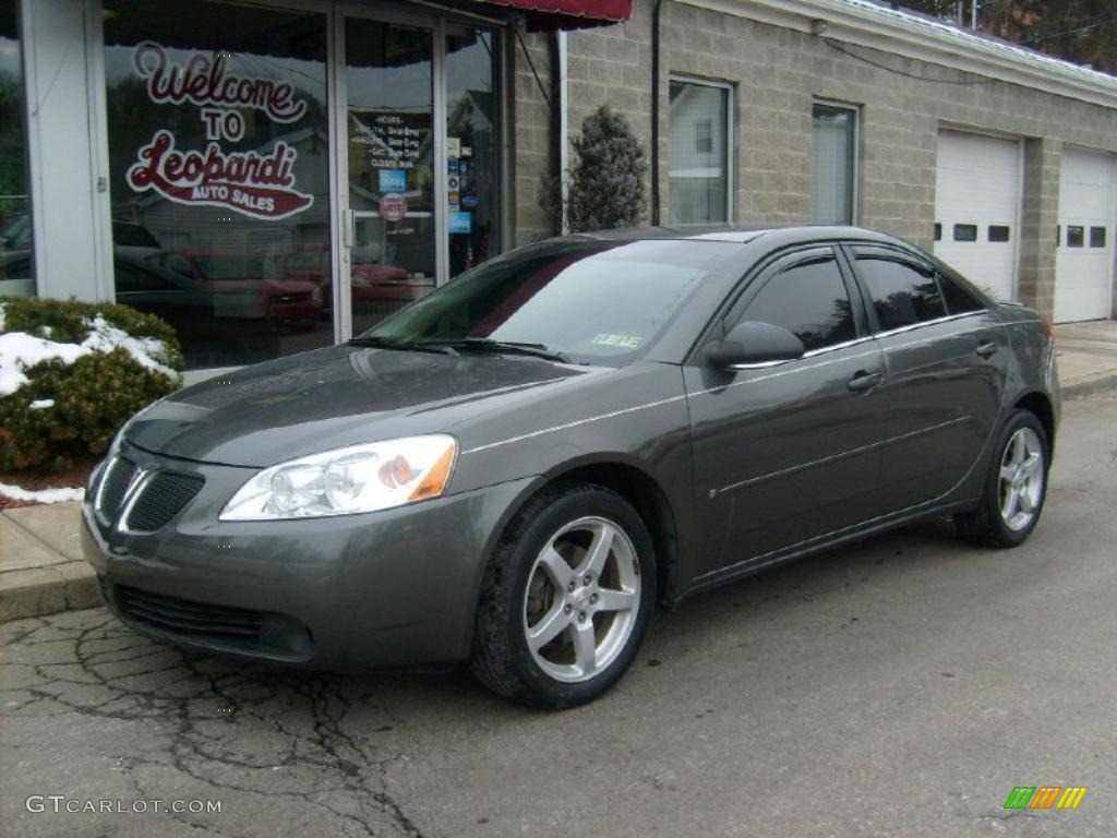 2007 G6 V6 Sedan - Granite Metallic / Ebony photo #1